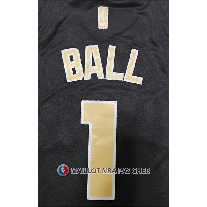 Maillot Charlotte Hornets LaMelo Ball Select Series Or Noir